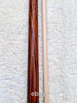 IN STOCK, Joss Pool Cue (Cocobolo Wood) No Wrap, FREE HARD CASE (#3 Cocobolo)