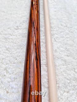 IN STOCK, Joss Pool Cue (Cocobolo Wood) No Wrap, FREE HARD CASE (#3 Cocobolo)