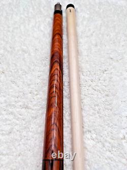 IN STOCK, Joss Pool Cue (Cocobolo Wood) No Wrap, FREE HARD CASE (#3 Cocobolo)