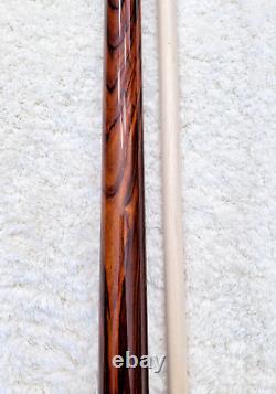 IN STOCK, Joss Pool Cue (Cocobolo Wood) No Wrap, FREE HARD CASE (#3 Cocobolo)