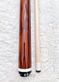 IN STOCK, Joss Pool Cue (Cocobolo Wood) No Wrap, FREE HARD CASE (#3 Cocobolo)