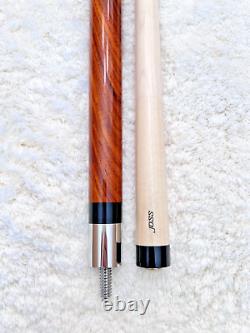 IN STOCK, Joss Pool Cue (Cocobolo Wood) No Wrap, FREE HARD CASE (#3 Cocobolo)