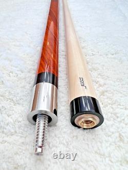 IN STOCK, Joss Pool Cue (Cocobolo Wood) No Wrap, FREE HARD CASE (#3 Cocobolo)