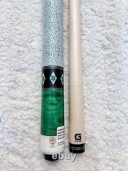 IN STOCK, McDermott G436 Custom Pool Cue with 12.5mm G-Core Shaft, FREE HARD CASE