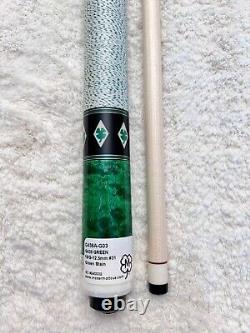 IN STOCK, McDermott G436 Custom Pool Cue with 12.5mm G-Core Shaft, FREE HARD CASE