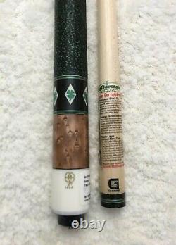 IN STOCK, McDermott G436 M72A Dubliner Custom Pool Cue with G-Core, FREE HARD CASE