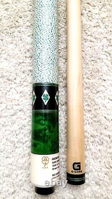 IN STOCK, McDermott G436 M72A Dubliner Custom Pool Cue with G-Core, FREE HARD CASE