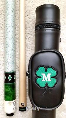 IN STOCK, McDermott G436 M72A Dubliner Custom Pool Cue with G-Core, FREE HARD CASE