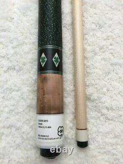 IN STOCK, McDermott G436 M72A Dubliner Custom Pool Cue with G-Core, FREE HARD CASE