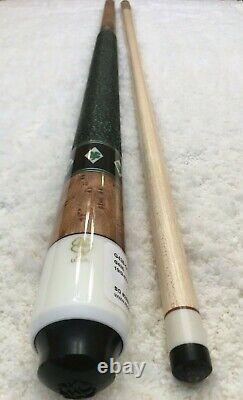 IN STOCK, McDermott G436 M72A Dubliner Custom Pool Cue with G-Core, FREE HARD CASE