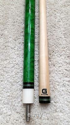 IN STOCK, McDermott G436 M72A Dubliner Custom Pool Cue with G-Core, FREE HARD CASE