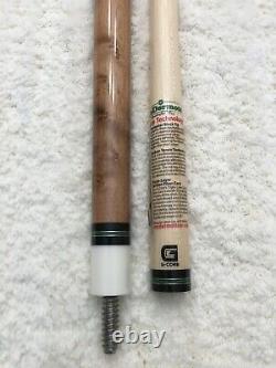 IN STOCK, McDermott G436 M72A Dubliner Custom Pool Cue with G-Core, FREE HARD CASE