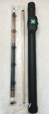 IN STOCK, McDermott G436 M72A Dubliner Custom Pool Cue with G-Core, FREE HARD CASE