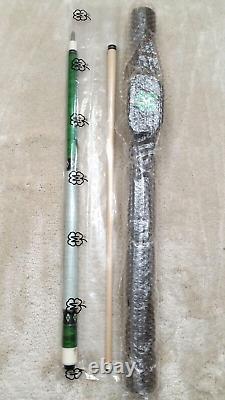 IN STOCK, McDermott G436 M72A Dubliner Custom Pool Cue with G-Core, FREE HARD CASE