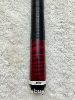 IN STOCK, New Custom Joss Pool Cue Butt, Butt Only No Shaft (Burgundy)