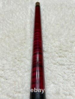 IN STOCK, New Custom Joss Pool Cue Butt, Butt Only No Shaft (Burgundy)