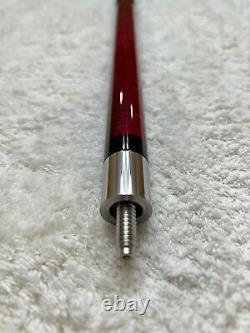 IN STOCK, New Custom Joss Pool Cue Butt, Butt Only No Shaft (Burgundy)