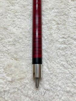 IN STOCK, New Custom Joss Pool Cue Butt, Butt Only No Shaft (Burgundy)