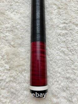 IN STOCK, New Custom Joss Pool Cue Butt, Butt Only No Shaft (Burgundy)