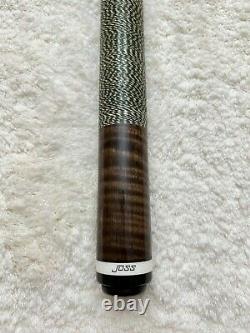 IN STOCK, New Custom Joss Pool Cue Butt, Butt Only No Shaft (Dark Walnut Stain)