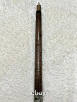 IN STOCK, New Custom Joss Pool Cue Butt, Butt Only No Shaft (Dark Walnut Stain)