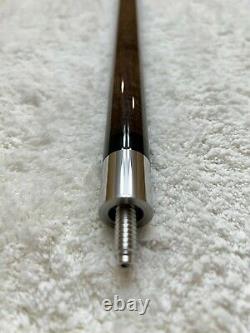 IN STOCK, New Custom Joss Pool Cue Butt, Butt Only No Shaft (Dark Walnut Stain)