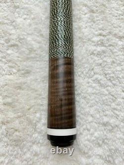 IN STOCK, New Custom Joss Pool Cue Butt, Butt Only No Shaft (Dark Walnut Stain)