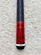 In Stock, New Custom Joss Pool Cue Butt, Butt Only No Shaft (red, Blue/white)