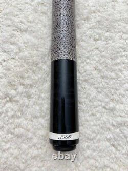 IN STOCK, New Custom Joss Pool Cue Butt, No Shaft, Butt Only (Charcoal)