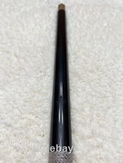IN STOCK, New Custom Joss Pool Cue Butt, No Shaft, Butt Only (Charcoal)