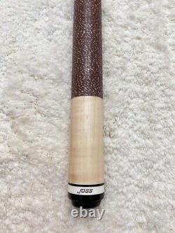 IN STOCK, New Custom Joss Pool Cue Butt, No Shaft, Butt Only (No Stain, brown wh)