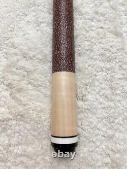 IN STOCK, New Custom Joss Pool Cue Butt, No Shaft, Butt Only (No Stain, brown wh)
