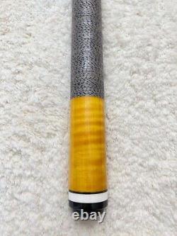 IN STOCK, New Custom Joss Pool Cue Butt, No Shaft, Butt Only (Yellow)