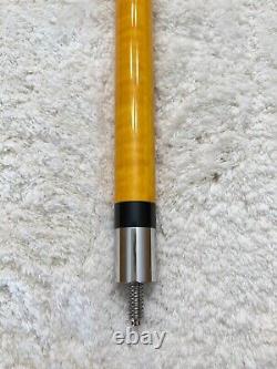 IN STOCK, New Custom Joss Pool Cue Butt, No Shaft, Butt Only (Yellow)