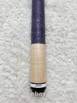IN STOCK, New Custom Joss Pool Cue Butt, No Shaft, Butt Only (no stain, purple)