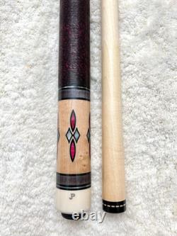 IN STOCK, Pechauer JP04-S Custom Pool Cue, with 12.5mm Shaft, FREE HARD CASE
