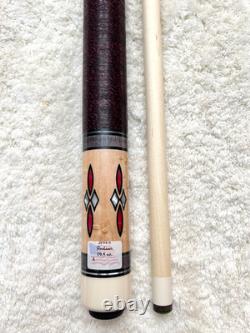 IN STOCK, Pechauer JP04-S Custom Pool Cue, with 12.5mm Shaft, FREE HARD CASE