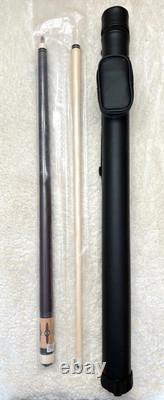 IN STOCK, Pechauer JP04-S Custom Pool Cue, with 12.5mm Shaft, FREE HARD CASE