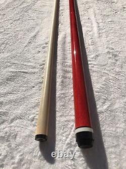 IN STOCK, Red Maple Custom Pool Cue Jump/Break Cue G10 Tip