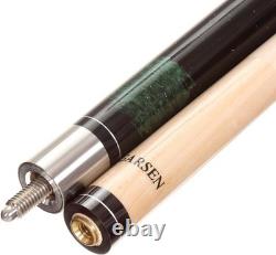 Intermediate Player's Luxury Pool Cue Stick 58 Inch, Custom Weight Options