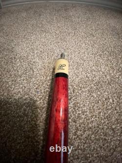 J Pechauer JP Billiards Custom Pool Cue Great Condition and Its Straight Perfect