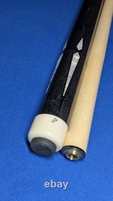 J Pechauer JP10-T Pool Cue Custom Smoke Stain 19.20oz 12.40mm $500