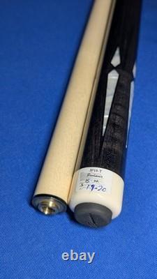 J Pechauer JP10-T Pool Cue Custom Smoke Stain 19.20oz 12.40mm $500