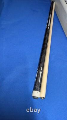 J Pechauer JP10-T Pool Cue Custom Smoke Stain 19.20oz 12.40mm $500