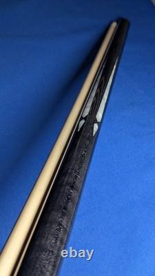 J Pechauer JP10-T Pool Cue Custom Smoke Stain 19.20oz 12.40mm $500