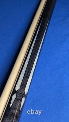 J Pechauer JP10-T Pool Cue Custom Smoke Stain 19.20oz 12.40mm $500