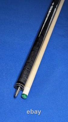 J Pechauer JP10-T Pool Cue Custom Smoke Stain 19.20oz 12.40mm $500