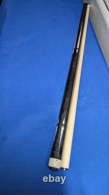 J Pechauer JP10-T Pool Cue Custom Smoke Stain 19.20oz 12.40mm $500