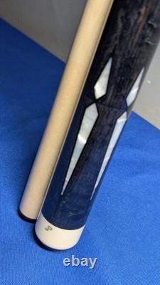 J Pechauer JP10-T Pool Cue Custom Smoke Stain 19.20oz 12.40mm $500
