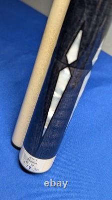 J Pechauer JP10-T Pool Cue Custom Smoke Stain 19.20oz 12.40mm $500